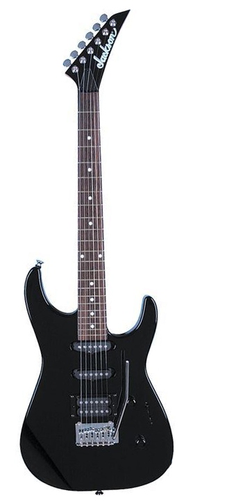 Фото Электрогитара JACKSON JS SERIES DINKY JS20 BLACK