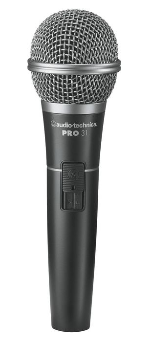 Audio-Technica PRO31QTR Микрофон динамический вокальный кардиоидный в магазине Music-Hummer