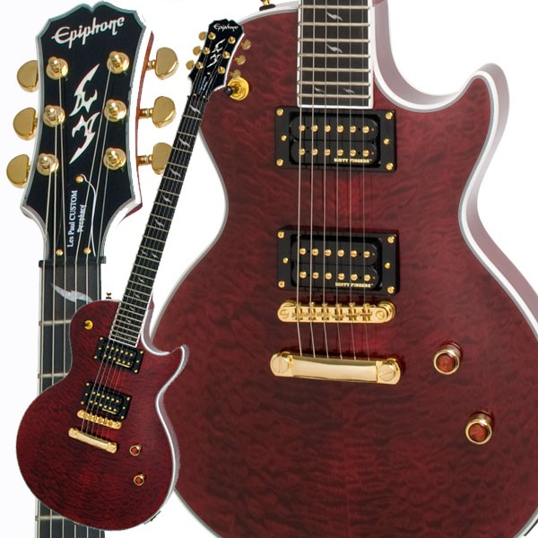 Фото Электрогитара EPIPHONE LP Custom GX