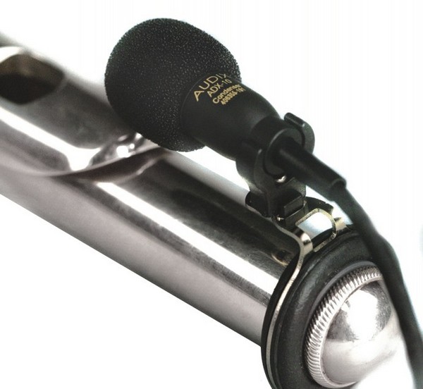 Инструментальный конденсаторный микрофон AUDIX ADX10FLP в магазине Music-Hummer