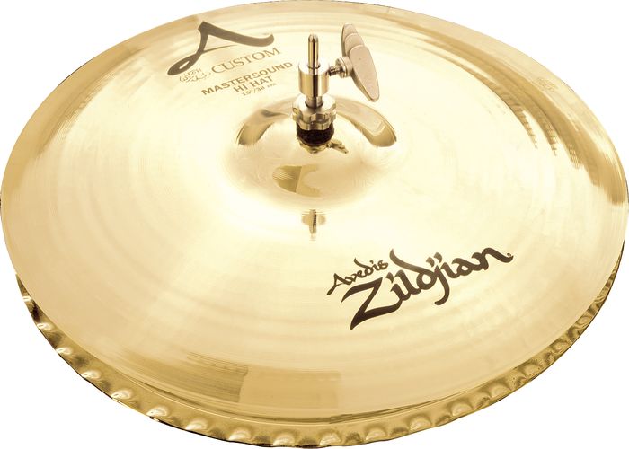 Фото ZILDJIAN 15` A` CUSTOM MASTERSOUND PAIR HI HATS