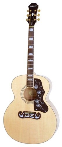 Акустическая гитара EPIPHONE EJ-200 NAT GLD в магазине Music-Hummer