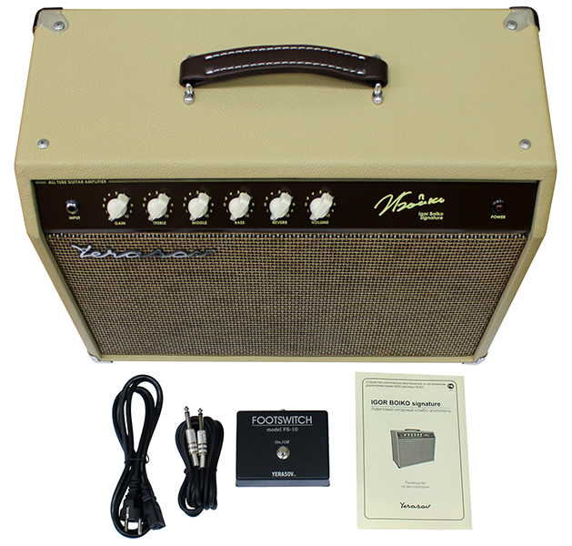 Фото Комбоусилитель Yerasov IBs Igor Boiko Signature