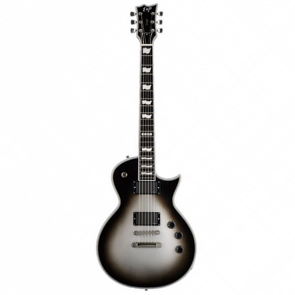 Фото Электрогитара ESP ECLIPSE II USA BK/SI