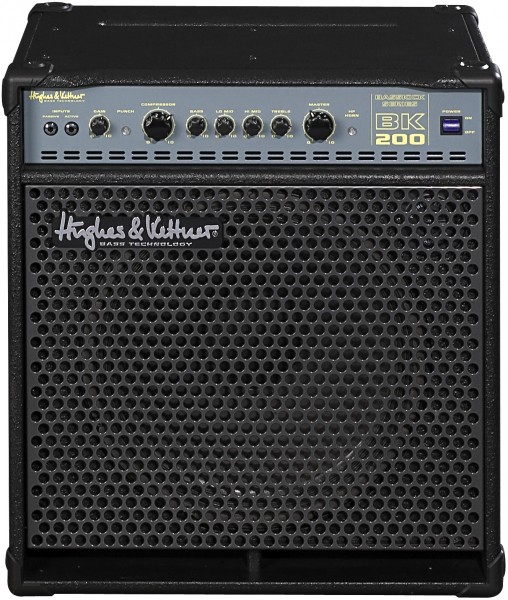 Фото HUGHES & KETTNER BassKick 200
