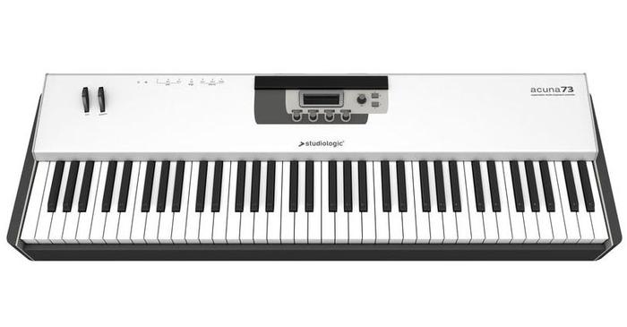 Фото MIDI клавиатура FATAR STUDIOLOGIC ACUNA 73