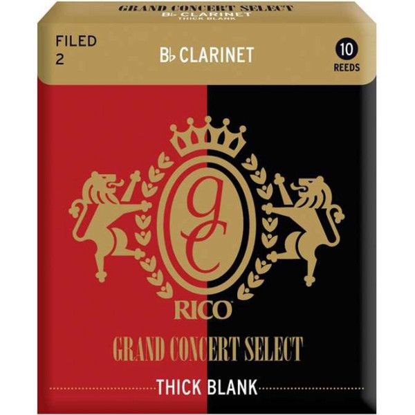Фото Трости для кларнета Rico RGT10BCL200