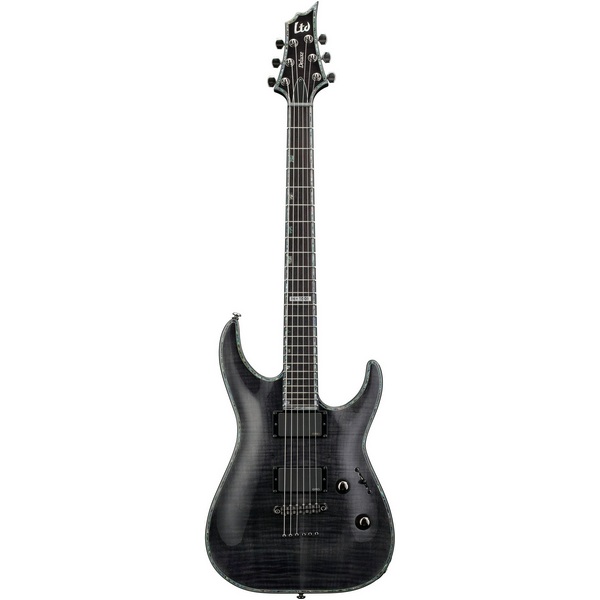 Фото Электрогитара LTD H-1001FM STBLK