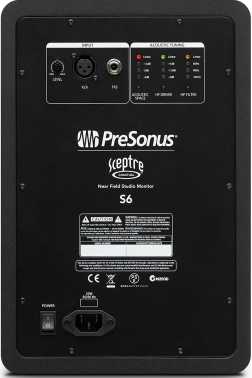 PreSonus Sceptre S6 в магазине Music-Hummer