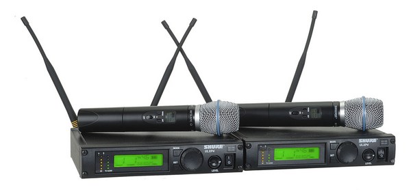 Радиосистема SHURE ULXP24D/BETA87C R4 784 - 820 MHz в магазине Music-Hummer