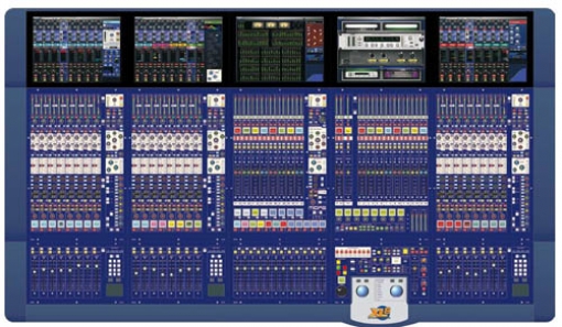Фото Цифровой микшерный пульт Midas XL8-5CC-IP