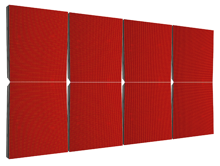 Фото CHAUVET PVP S7X8 Комплект из восьми экранных модулей