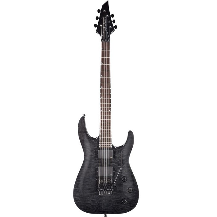 Фото Электрогитара JACKSON SOLOIST SLATXMGQ3-6 TRANS BLACK