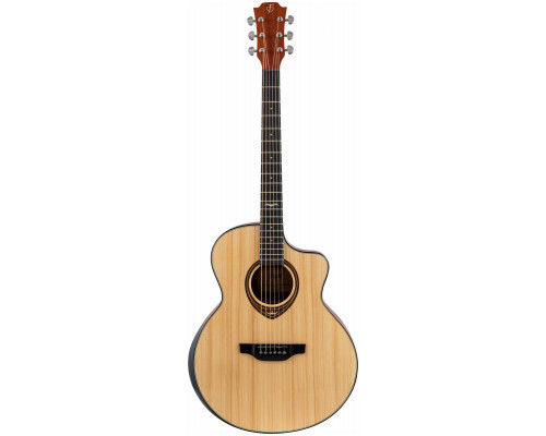 Акустическая гитара FLIGHT AGAC-555 NA в магазине Music-Hummer