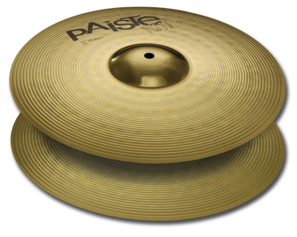 Фото Paiste 13" Hi-Hat 101 Brass
