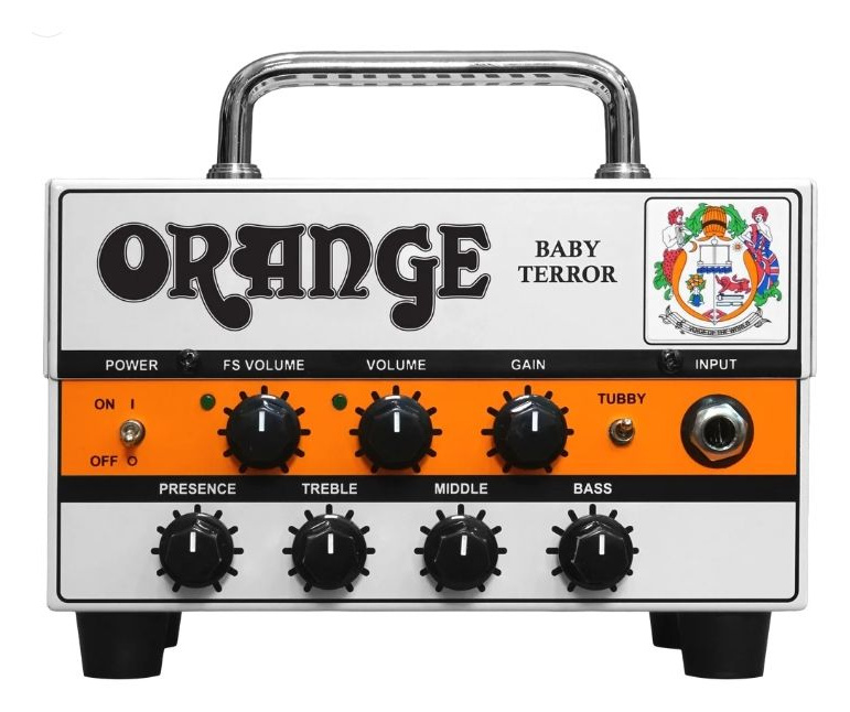 Фото Гитарный усилитель-голова Orange Baby Terror