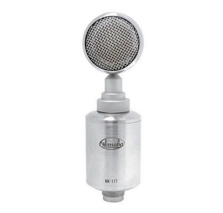 Конденсаторный микрофон Октава МК-117-Н в магазине Music-Hummer