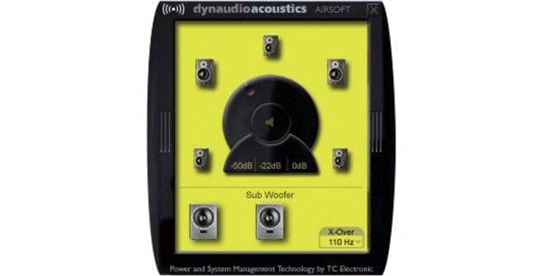 Программное обеспечение управления мониторами Dynaudio AIR Soft в магазине Music-Hummer