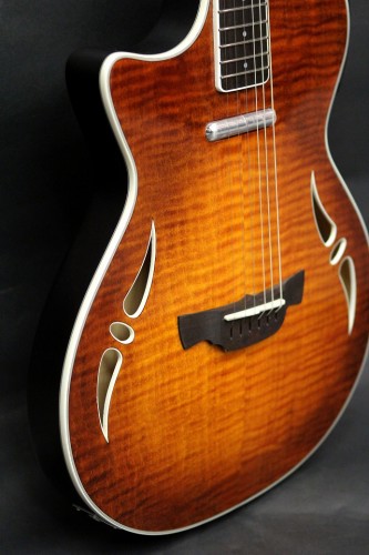 Полуакустическая гитара леворукая CRAFTER SA-TMVS LH + Кейс в магазине Music-Hummer