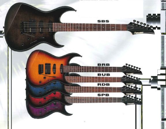 Фото FERNANDES FGZ-400 RS4 MPK