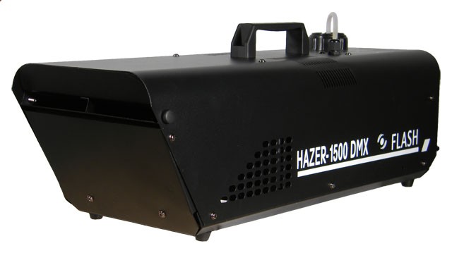 Генератор тумана Flash Hazer 1500 DMX в магазине Music-Hummer