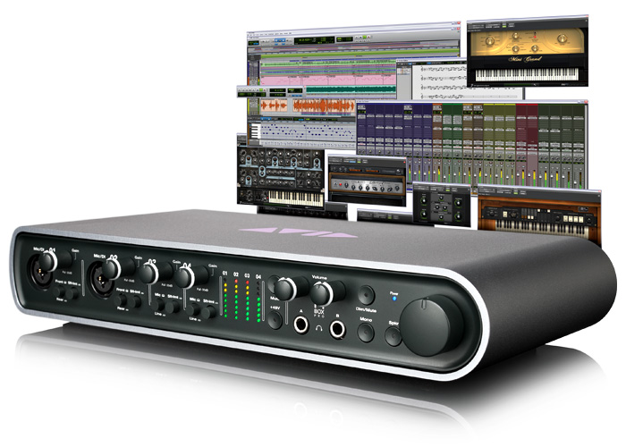 Фото Звуковая карта DigiDesign Avid Mbox Pro w/Pro Tools Software