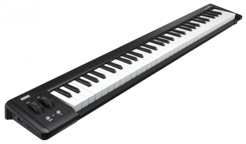 Фото KORG MICROKEY2-61(клавиша) компактная беспроводная МИДИ клавиатура(Bluetooth) с поддержкой мобильных устройств.