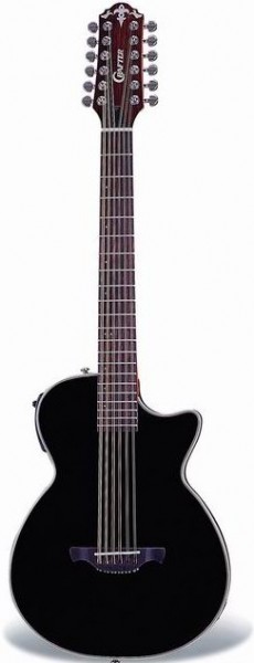 12-ти струнная электроакустическая гитара CRAFTER CT-120-12/EQBK + Чехол  в магазине Music-Hummer