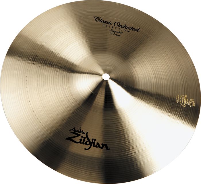 Фото ZILDJIAN 18` A` CLASSIC ORCHESTRAL SELECTION - SUSPENDED