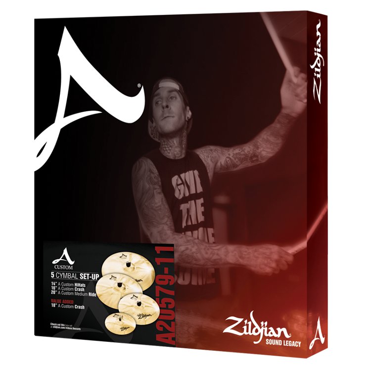 Фото ZILDJIAN A390 AVEDIS PACK BOX SET