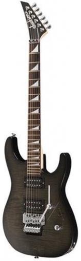 Фото Электрогитара JACKSON DX10D DINKY TRANSPARENT BLACK