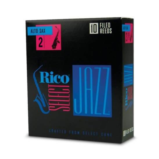 Трости для альт-саксофона Rico RRS10ASX2S в магазине Music-Hummer