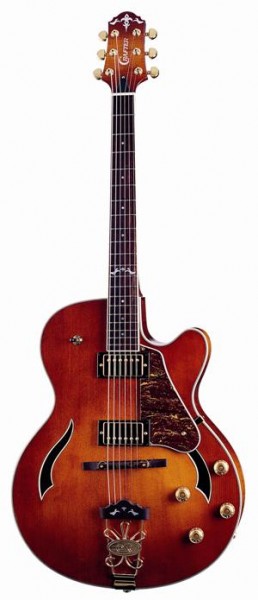 Фото Полуакустическая гитара CRAFTER FEG 780SP/VTG-V + Кейс 