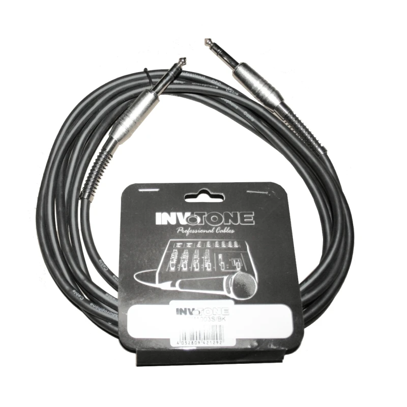 Аудио кабель INVOTONE ACM1203S/BK в магазине Music-Hummer