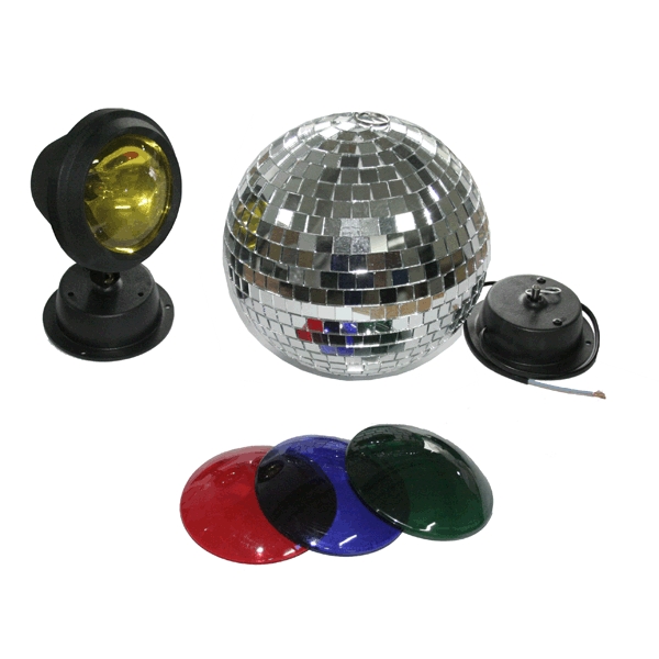 Зеркальный шар INVOLIGHT SL0153, 20 см в магазине Music-Hummer