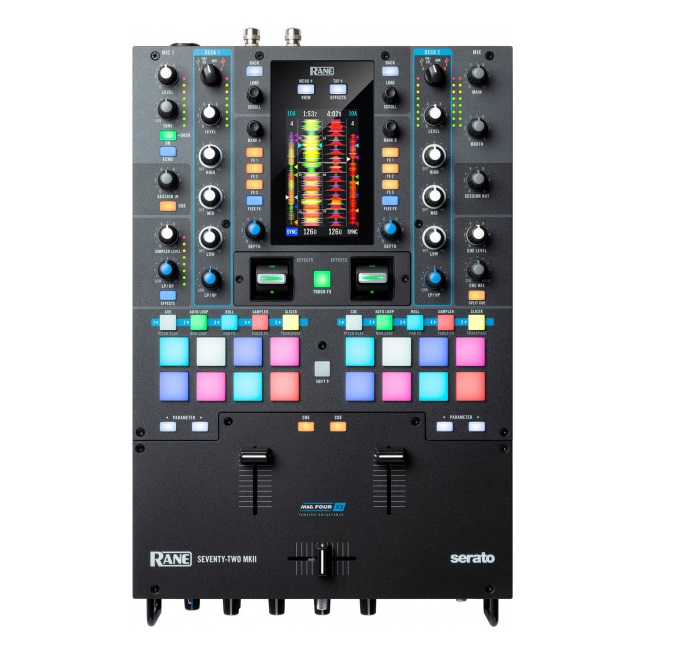 Фото DJ микшерный пульт Rane SEVENTY TWO MKII