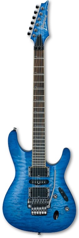 Фото Электрогитара IBANEZ S570DXQM-BBB