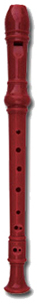 Блок-флейта SWAN SW8K-1/RD в магазине Music-Hummer