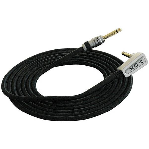VOX Class A VGC-19BK кабель для электрогитары, 6 м в магазине Music-Hummer