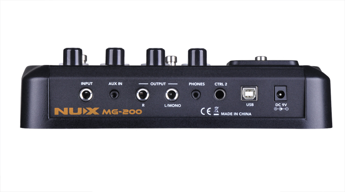 Фото Процессор эффектов Nux Cherub MG-200