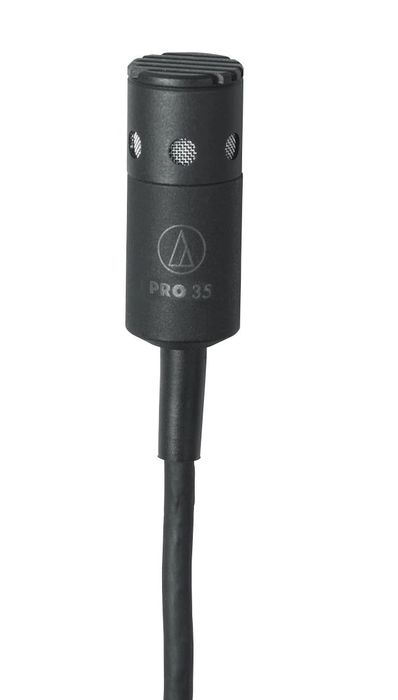 Audio-Technica PRO35 Микрофон конденсаторный для ударных в магазине Music-Hummer