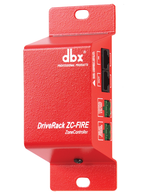 Фото Выносной модуль для подключения устройств DBX ZC-FIRE