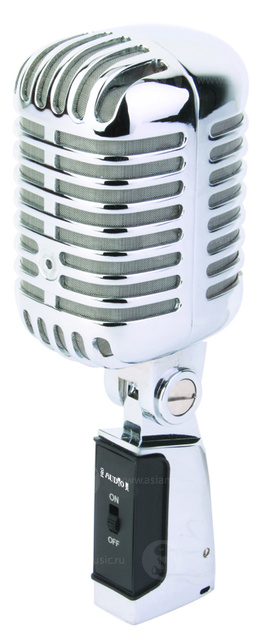 Микрофон в ретро стиле PROAUDIO MD-50 в магазине Music-Hummer