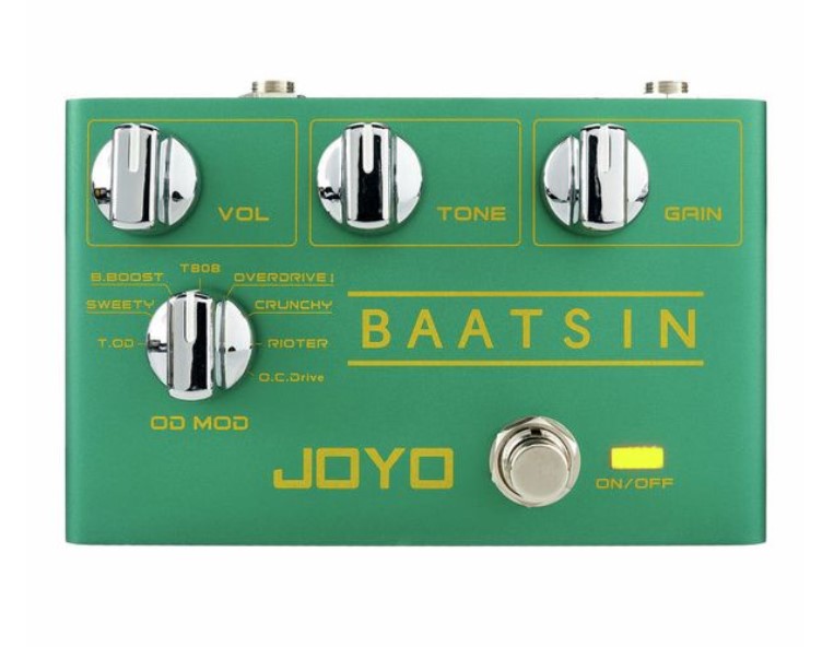 Фото Педаль эффектов R-11 Baatsin Joyo