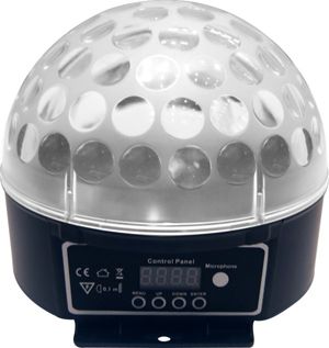 Nightsun SPG002  динамич. световой прибор, 6х3W LED, DMX, авто, звук. актив. в магазине Music-Hummer