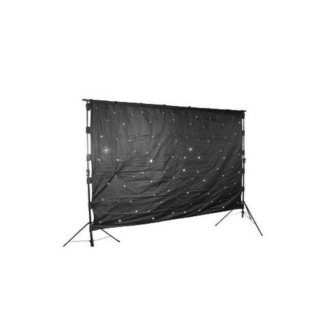 PL LED star cloth curtain 3*4м в магазине Music-Hummer