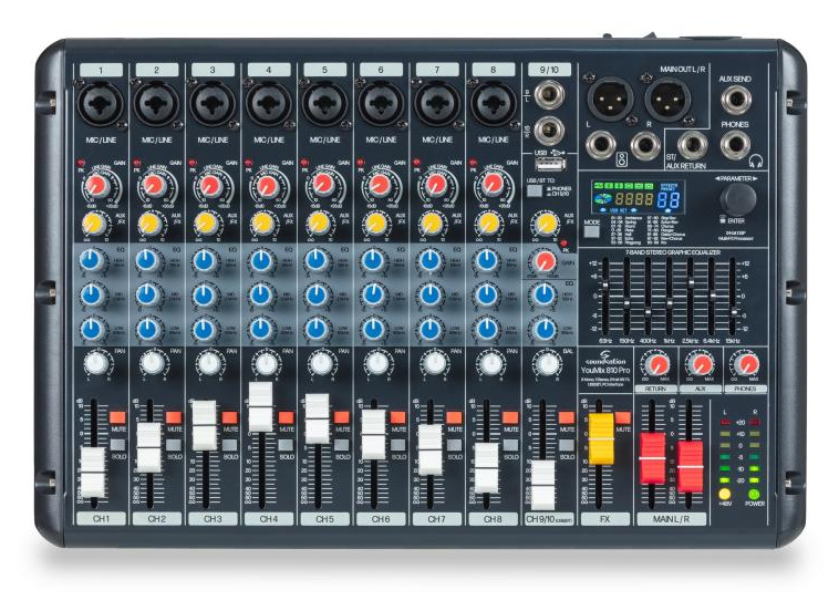 Фото Микшерный пульт Soundsation YouMix-810-Pro