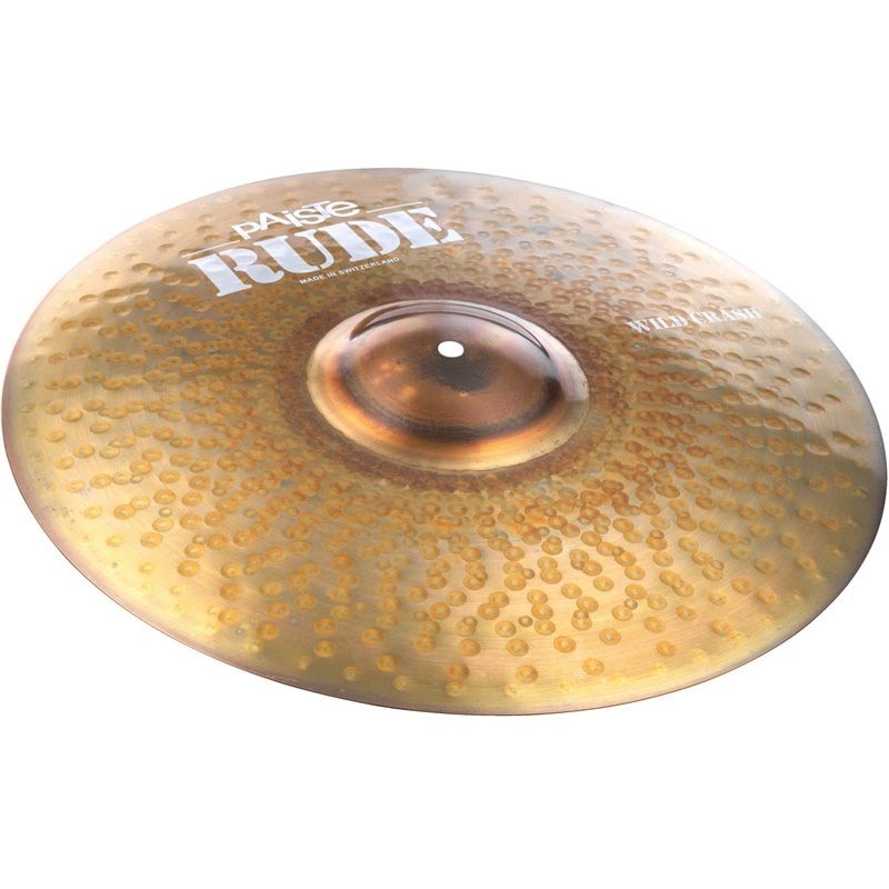 Фото Paiste 20 Wild Crash Rude Ударный инструмент, тарелка