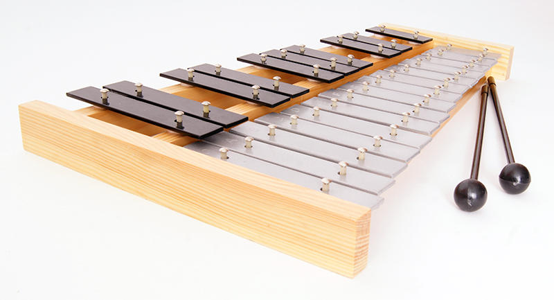 Фото Металлофон, 25 брусков Fleet FLT-TL25L