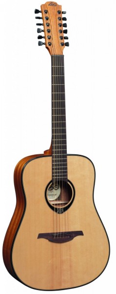 12-ти струнная акустическая гитара LAG T66D12 в магазине Music-Hummer